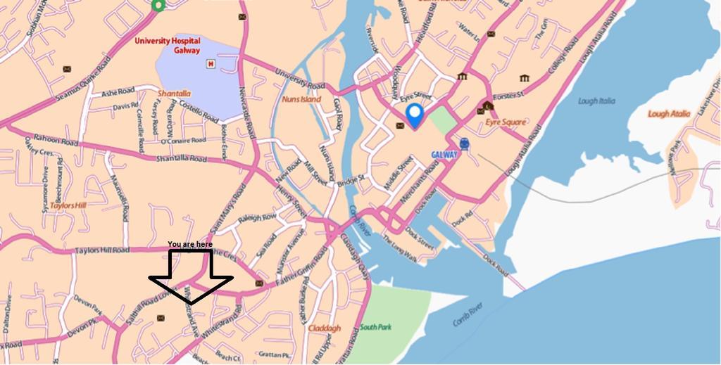 Galway City Self Catering - Salthill 외부 사진